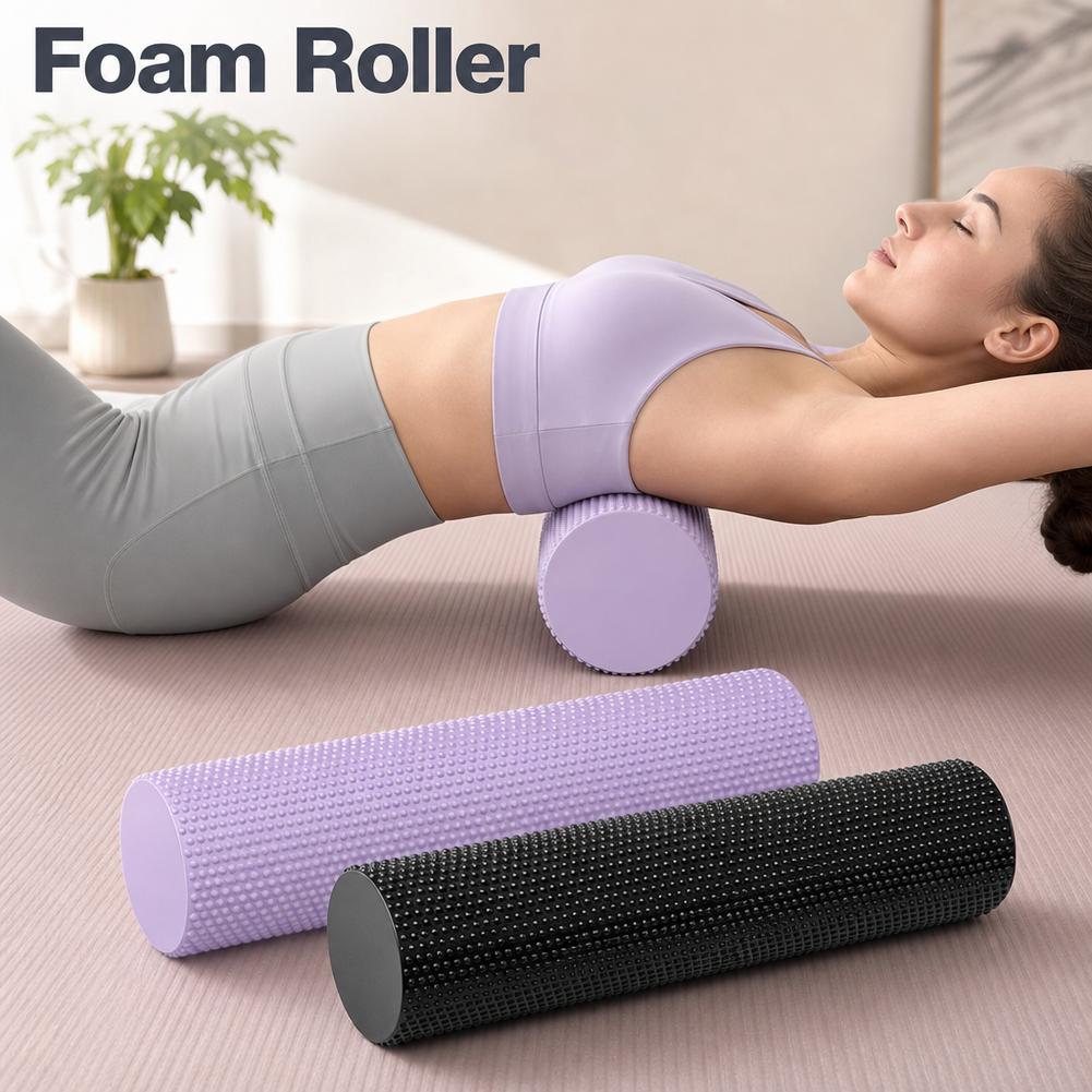 EVA Yoga Foam Roller High Dens - Yoga Fitness Roller 评论和价格