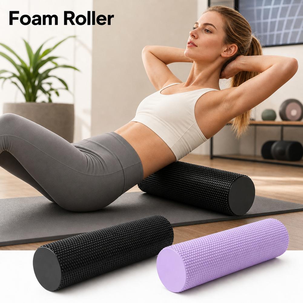 EVA Yoga Foam Roller High Dens - Yoga Fitness Roller 评论和价格