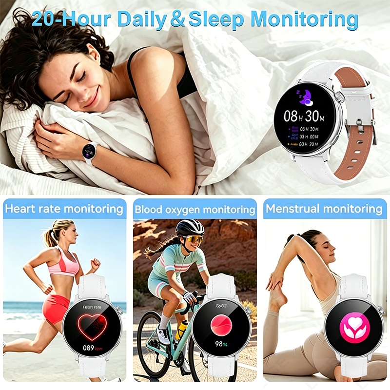 LIGE Sports Smart Watch for Wo - Oxygen Yoga & Fitness Yorkdale Reviews 评论和价格