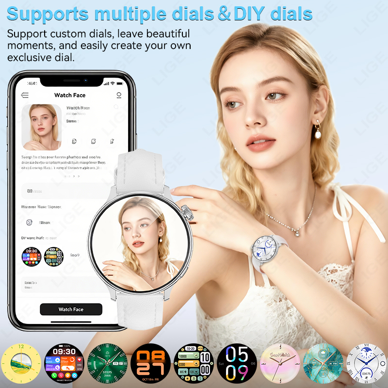 LIGE Sports Smart Watch for Wo - Oxygen Yoga & Fitness Yorkdale Reviews 评论和价格