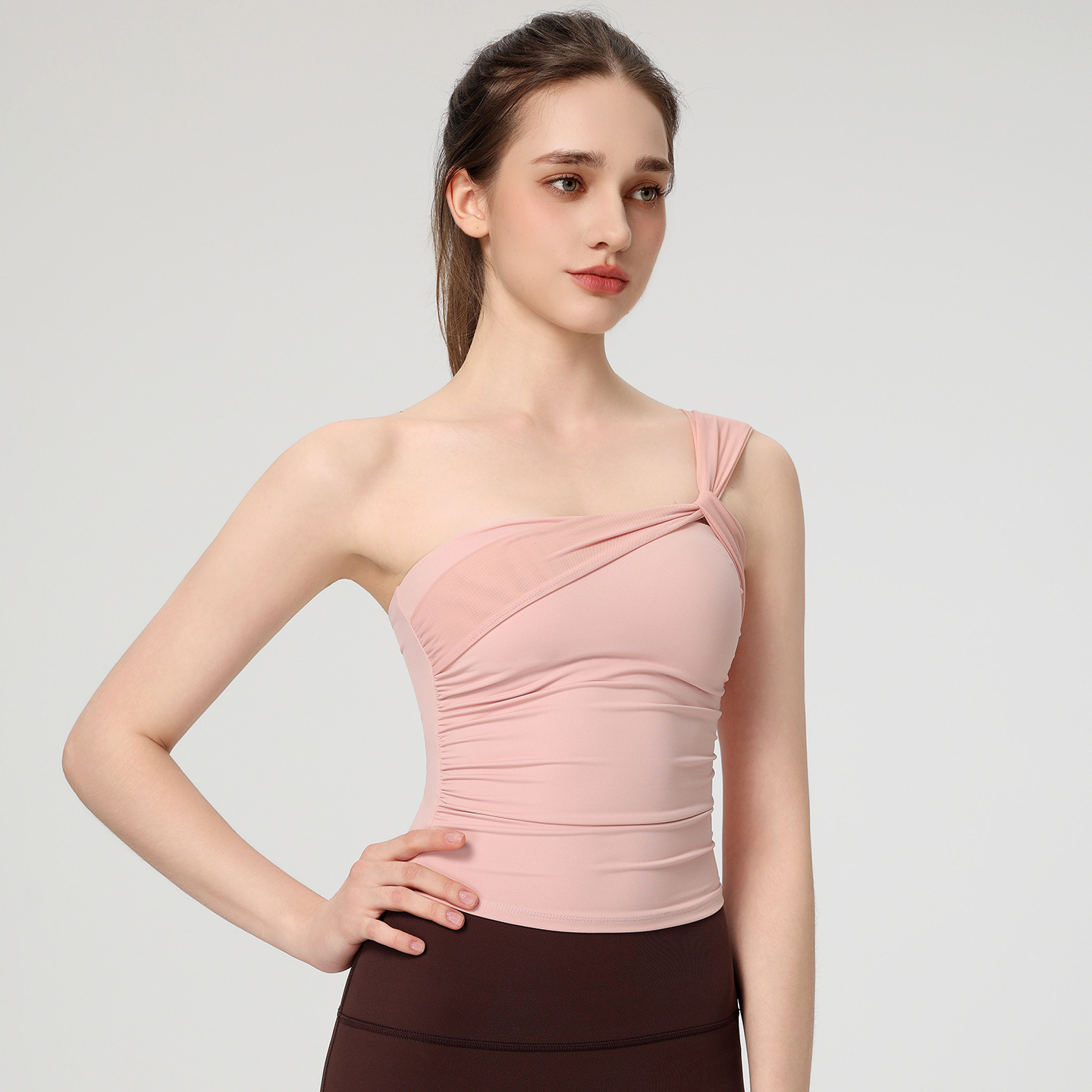 Women's Sexy Sloping Shoulder  - Yoga Fitness Tapis 评论和价格