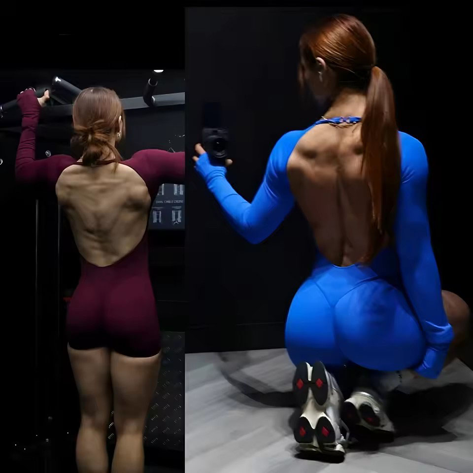Impact long-sleeved jumpsuit W - Yoga Fitness Jumpsuit 评论和价格