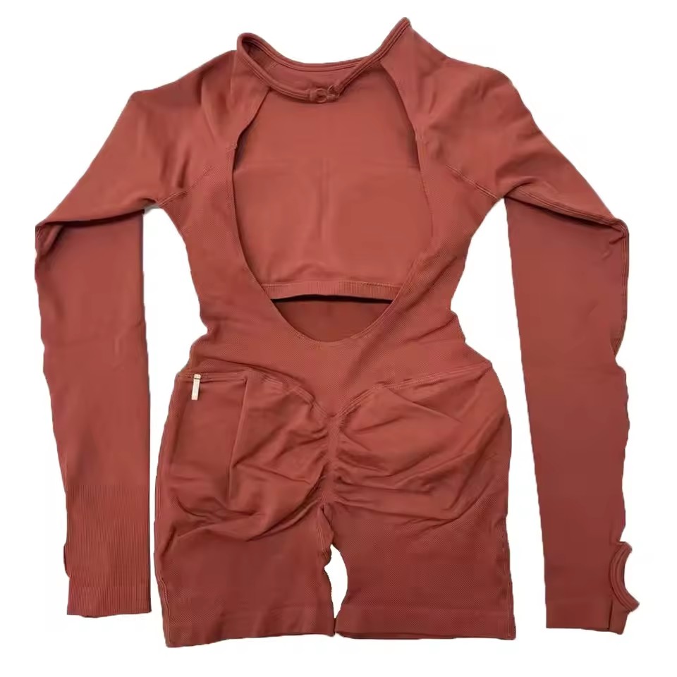 Impact long-sleeved jumpsuit W - Yoga Fitness Jumpsuit 评论和价格