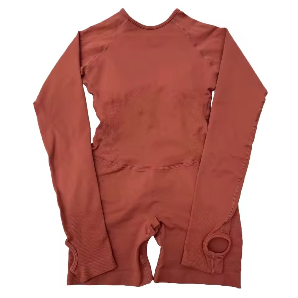 Impact long-sleeved jumpsuit W - Yoga Fitness Jumpsuit 评论和价格
