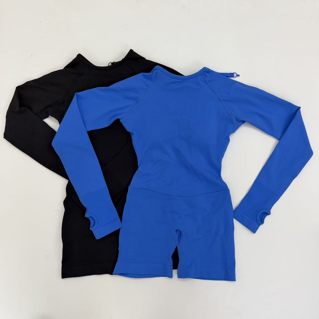 Du Jia Long Sleeve One Piece G - Yoga Fitness Jumpsuit 评论和价格