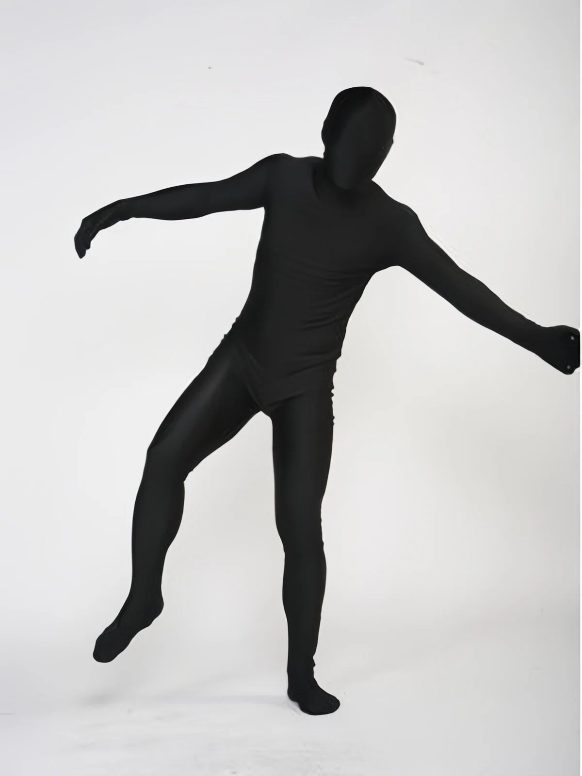 Black Full Body Spandex Jumpsu - Yoga Fitness Jumpsuit 评论和价格