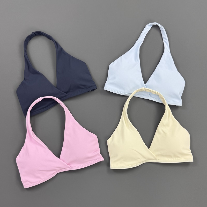 Gym Top Women Halter Neck Spor - Yoga Fitness Tapis 评论和价格