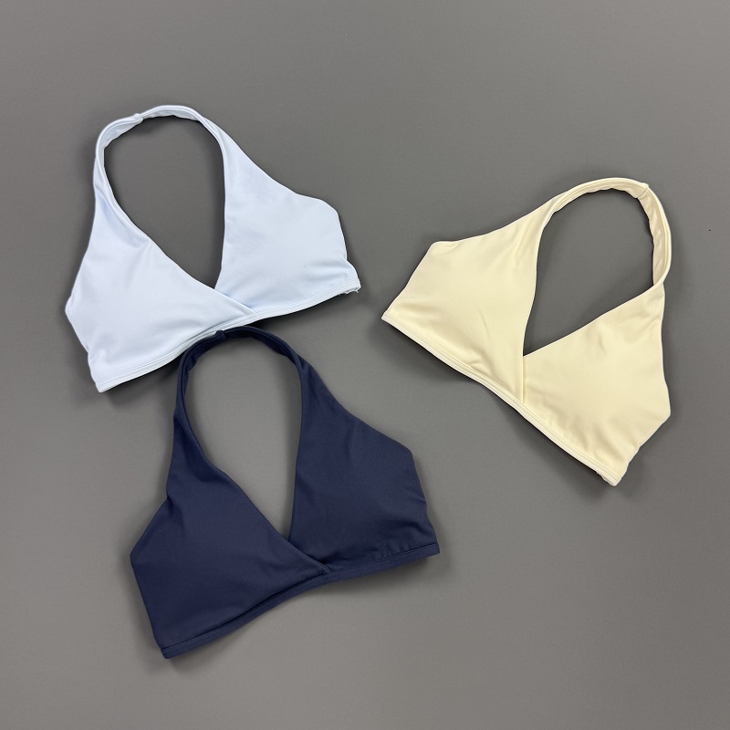 Gym Top Women Halter Neck Spor - Yoga Fitness Tapis 评论和价格