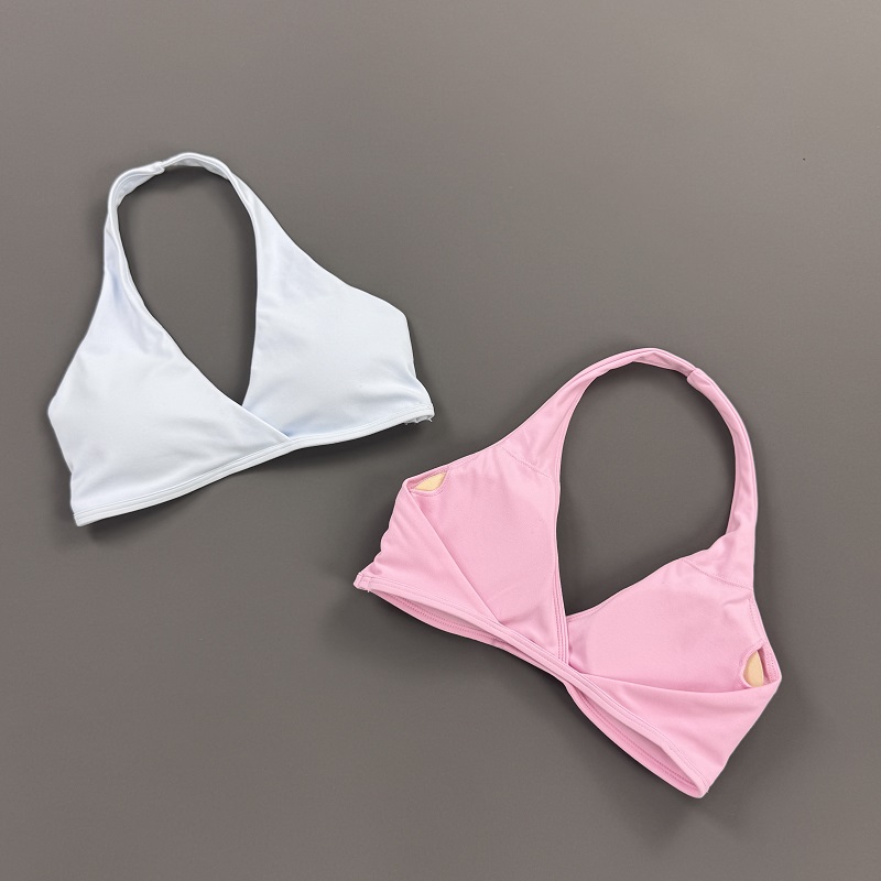 Gym Top Women Halter Neck Spor - Yoga Fitness Tapis 评论和价格