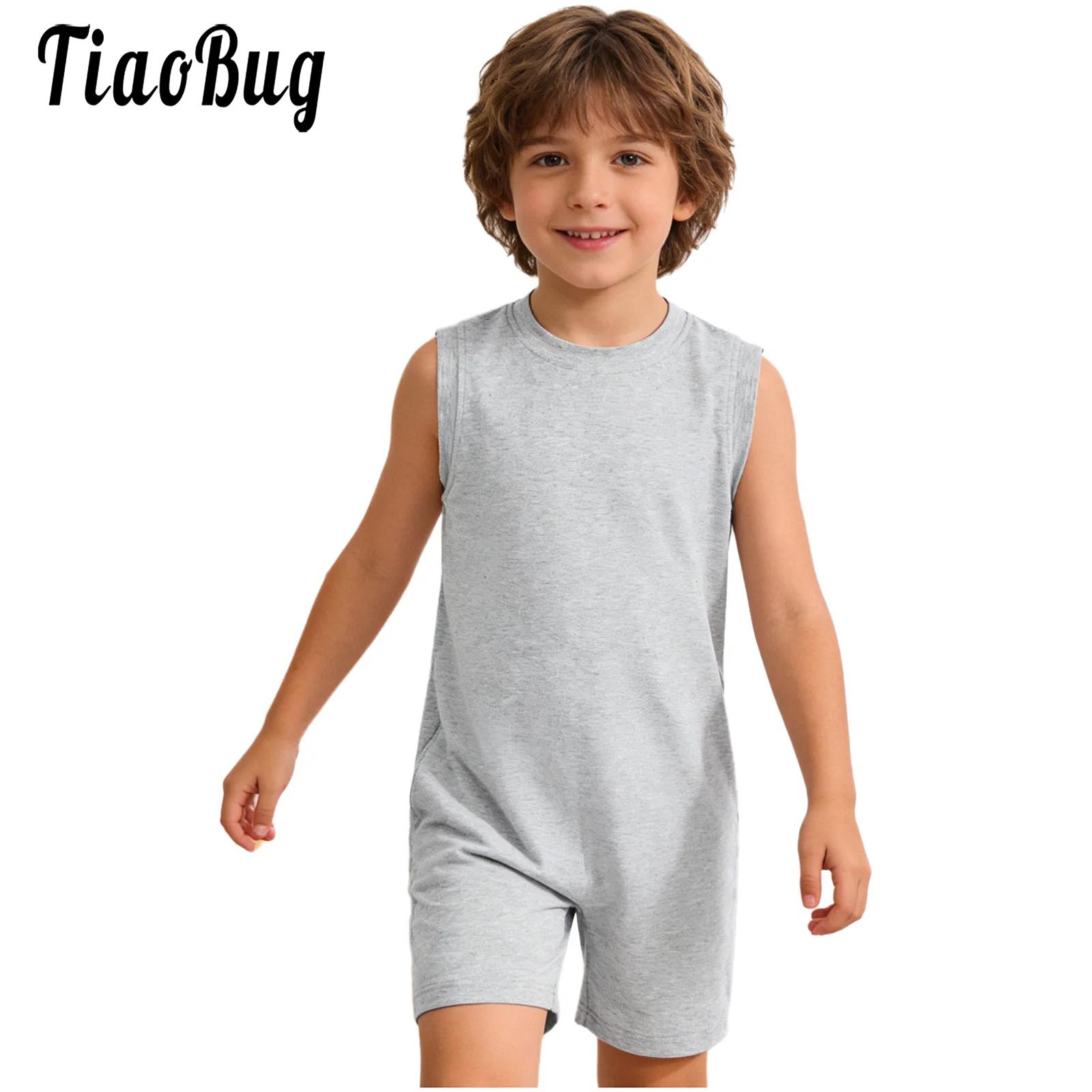 Kids Boys Girls Special Needs  - Yoga Fitness Jumpsuit 评论和价格